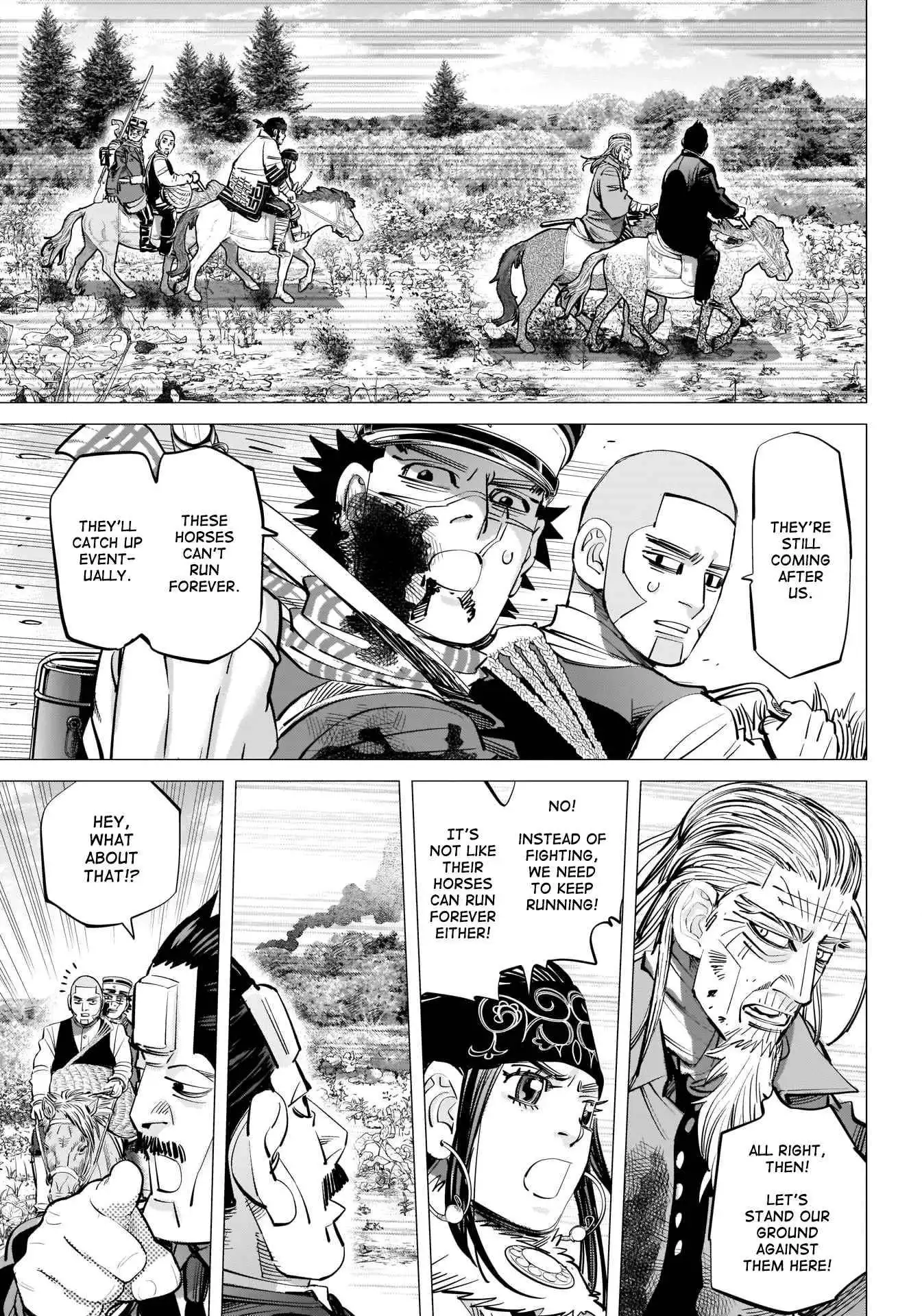 Golden Kamui Chapter 300 14